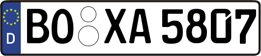 BO-XA5807