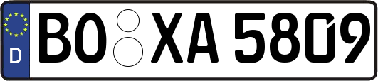 BO-XA5809
