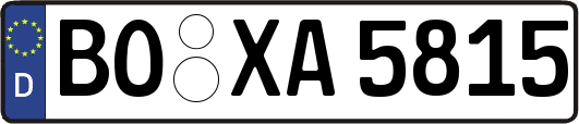 BO-XA5815