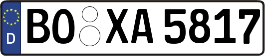BO-XA5817