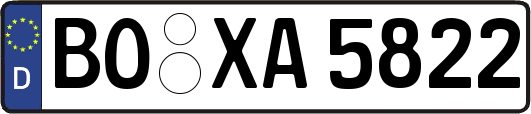 BO-XA5822