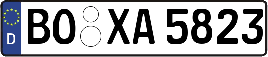 BO-XA5823