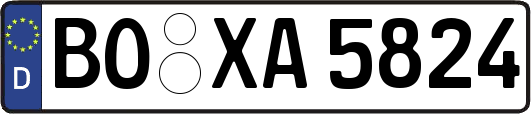 BO-XA5824