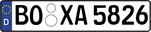 BO-XA5826