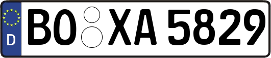 BO-XA5829