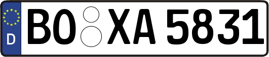 BO-XA5831