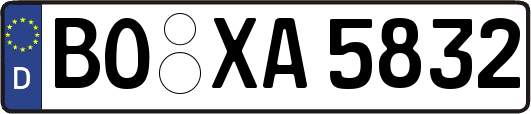 BO-XA5832