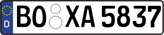 BO-XA5837