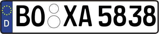 BO-XA5838