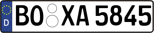BO-XA5845