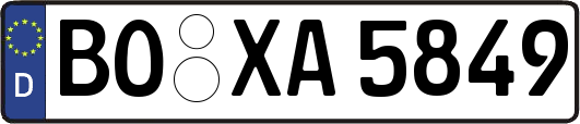BO-XA5849