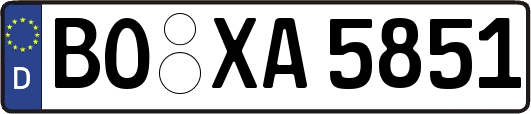 BO-XA5851