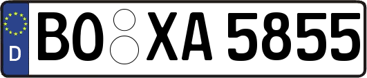 BO-XA5855