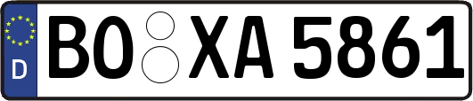 BO-XA5861