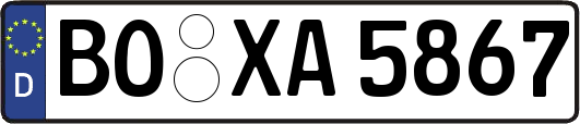 BO-XA5867