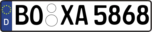 BO-XA5868