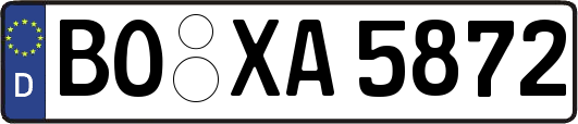 BO-XA5872
