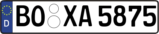 BO-XA5875