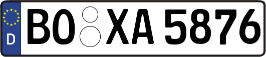 BO-XA5876