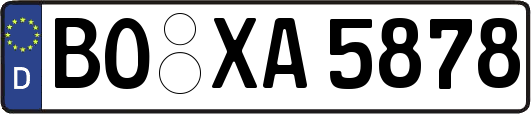 BO-XA5878