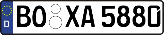 BO-XA5880