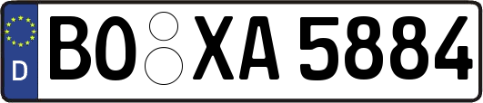 BO-XA5884