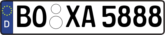 BO-XA5888