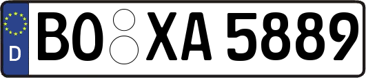 BO-XA5889