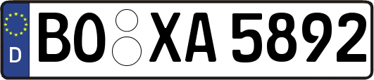 BO-XA5892