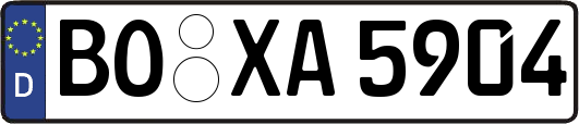 BO-XA5904