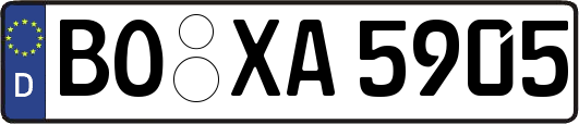 BO-XA5905
