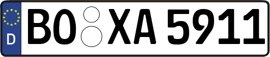 BO-XA5911