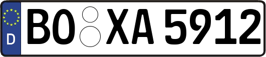 BO-XA5912