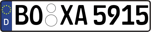BO-XA5915