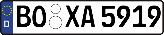 BO-XA5919