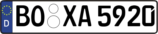 BO-XA5920