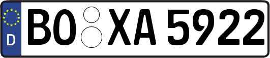 BO-XA5922