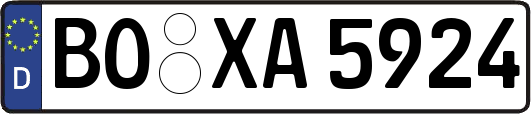 BO-XA5924