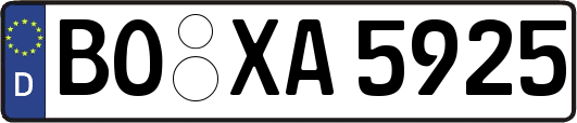 BO-XA5925