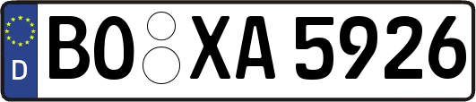 BO-XA5926