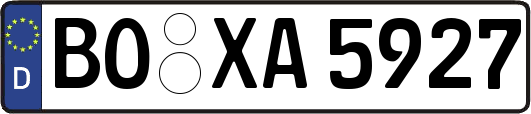BO-XA5927