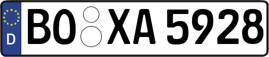 BO-XA5928