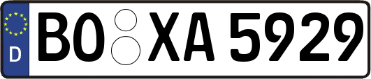 BO-XA5929