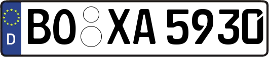 BO-XA5930