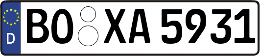 BO-XA5931
