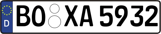 BO-XA5932