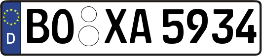 BO-XA5934