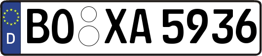 BO-XA5936
