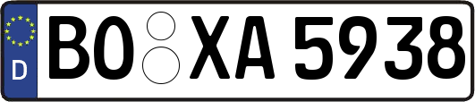 BO-XA5938