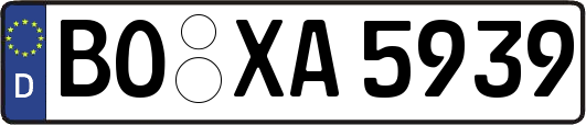 BO-XA5939